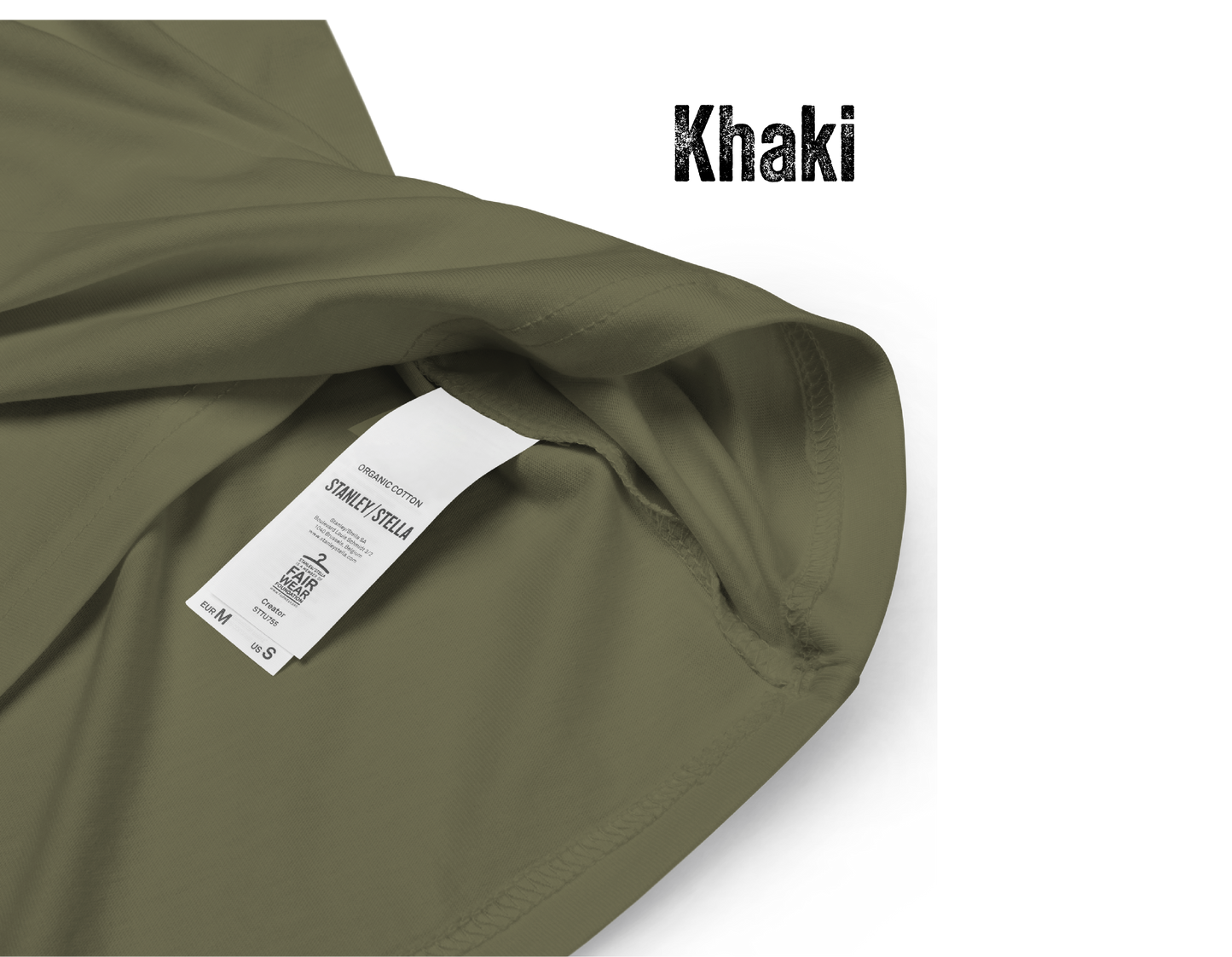 Fuchs Polygon Unisex-Bio-Baumwoll-T-Shirt