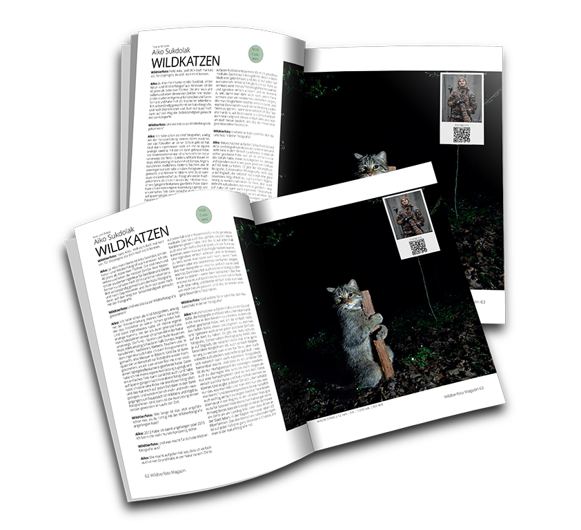 Wildtierfoto Magazin - Eine Community, eine Leidenschaft