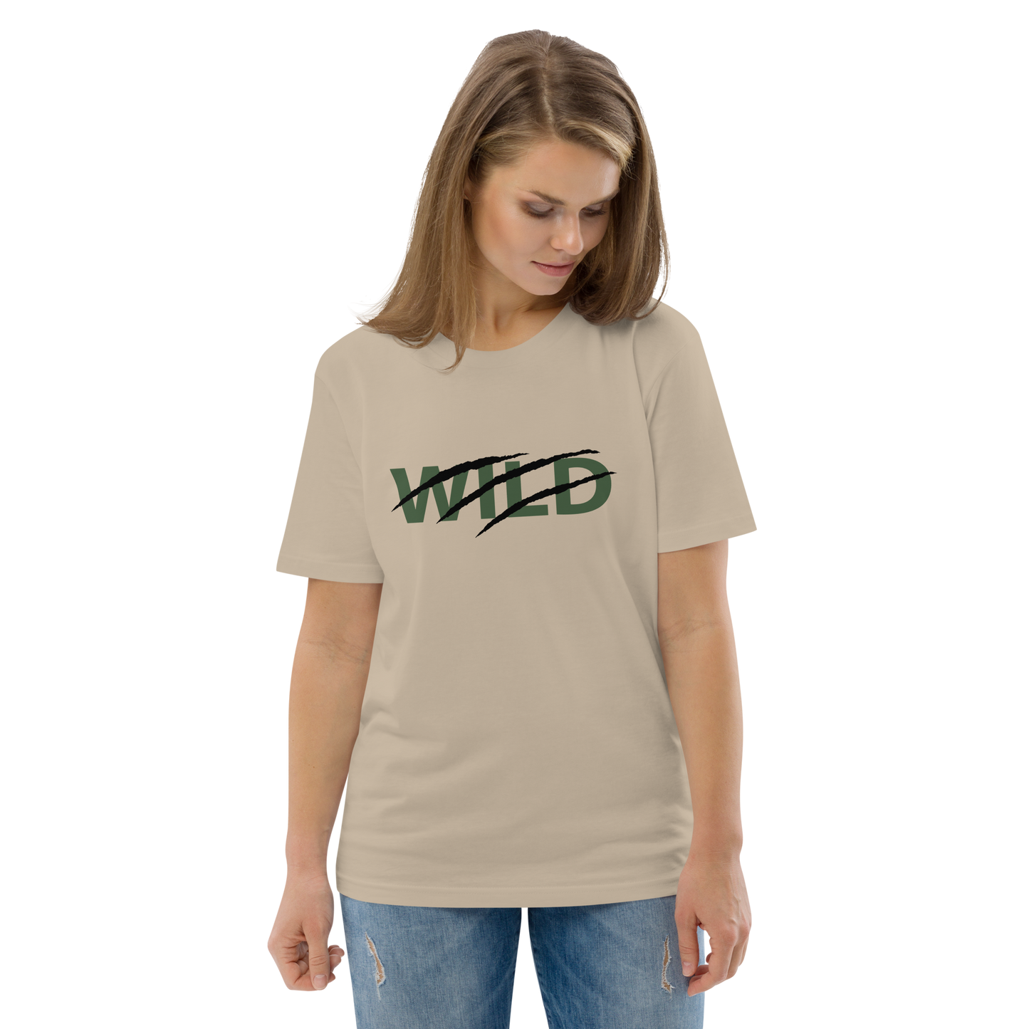 WILD T-Shirt aus 100% Bio-Baumwolle