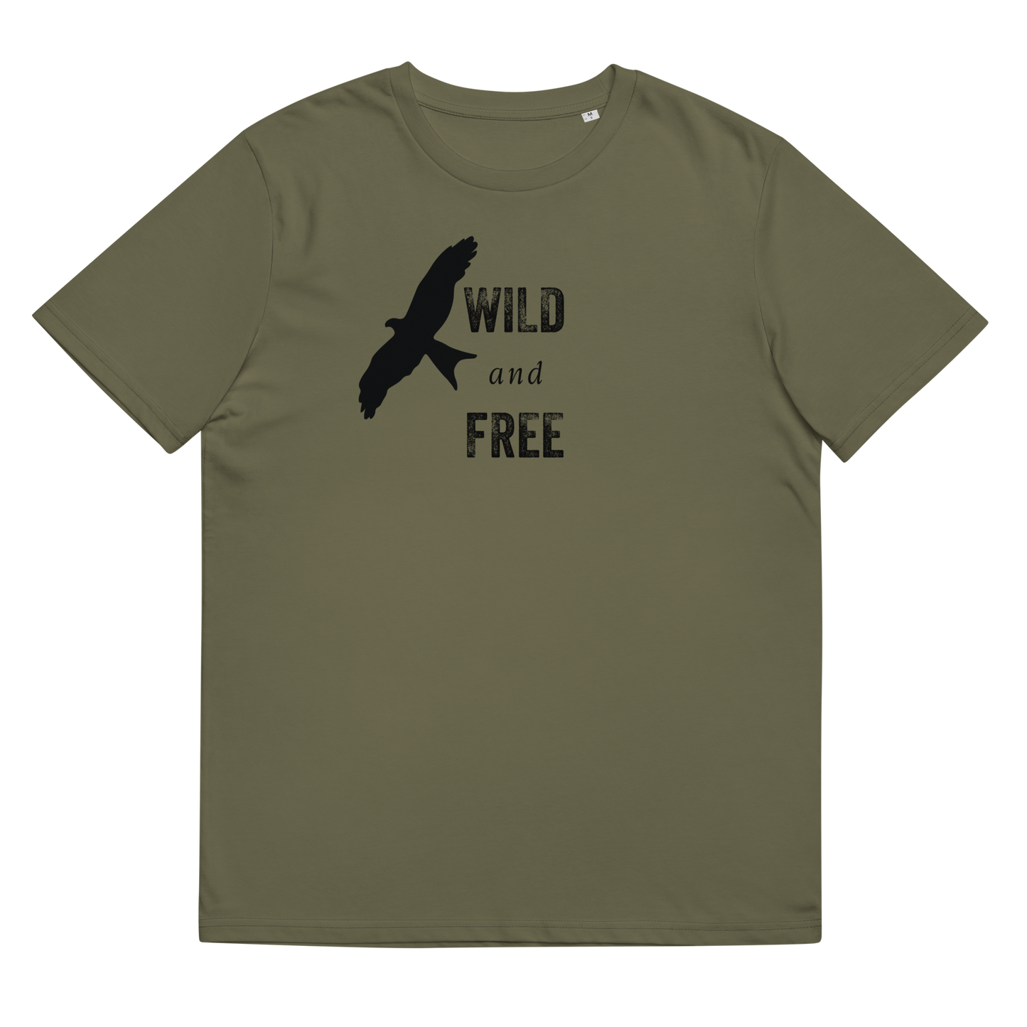Wild and Free Unisex-Bio-Baumwoll-T-Shirt