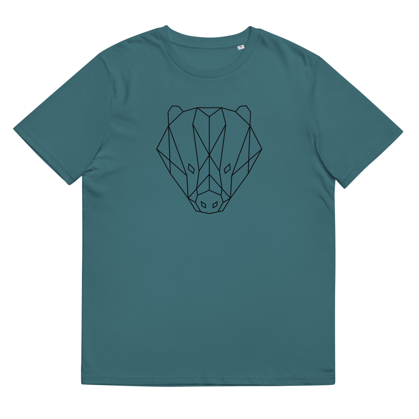 Dachs Polygon Unisex-Bio-Baumwoll-T-Shirt
