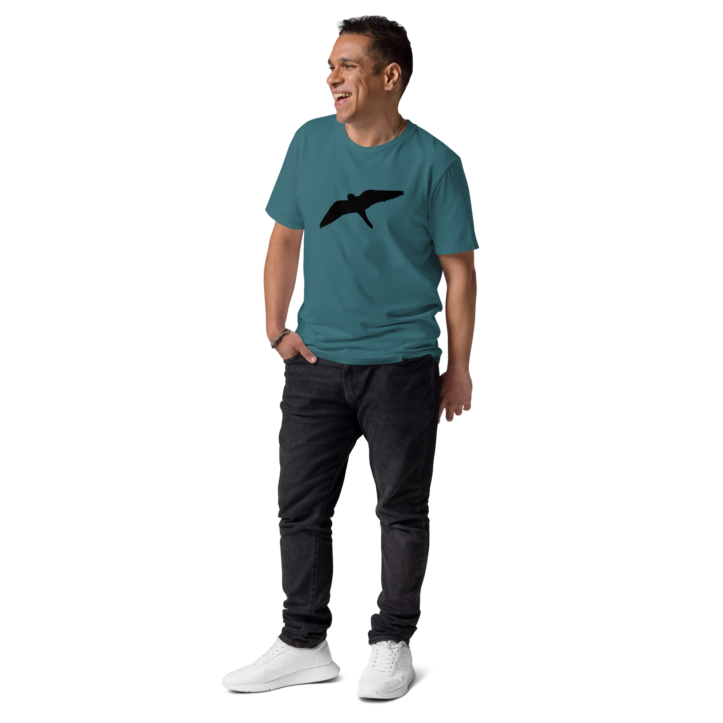 Falke Silhouette Unisex-Bio-Baumwoll-T-Shirt