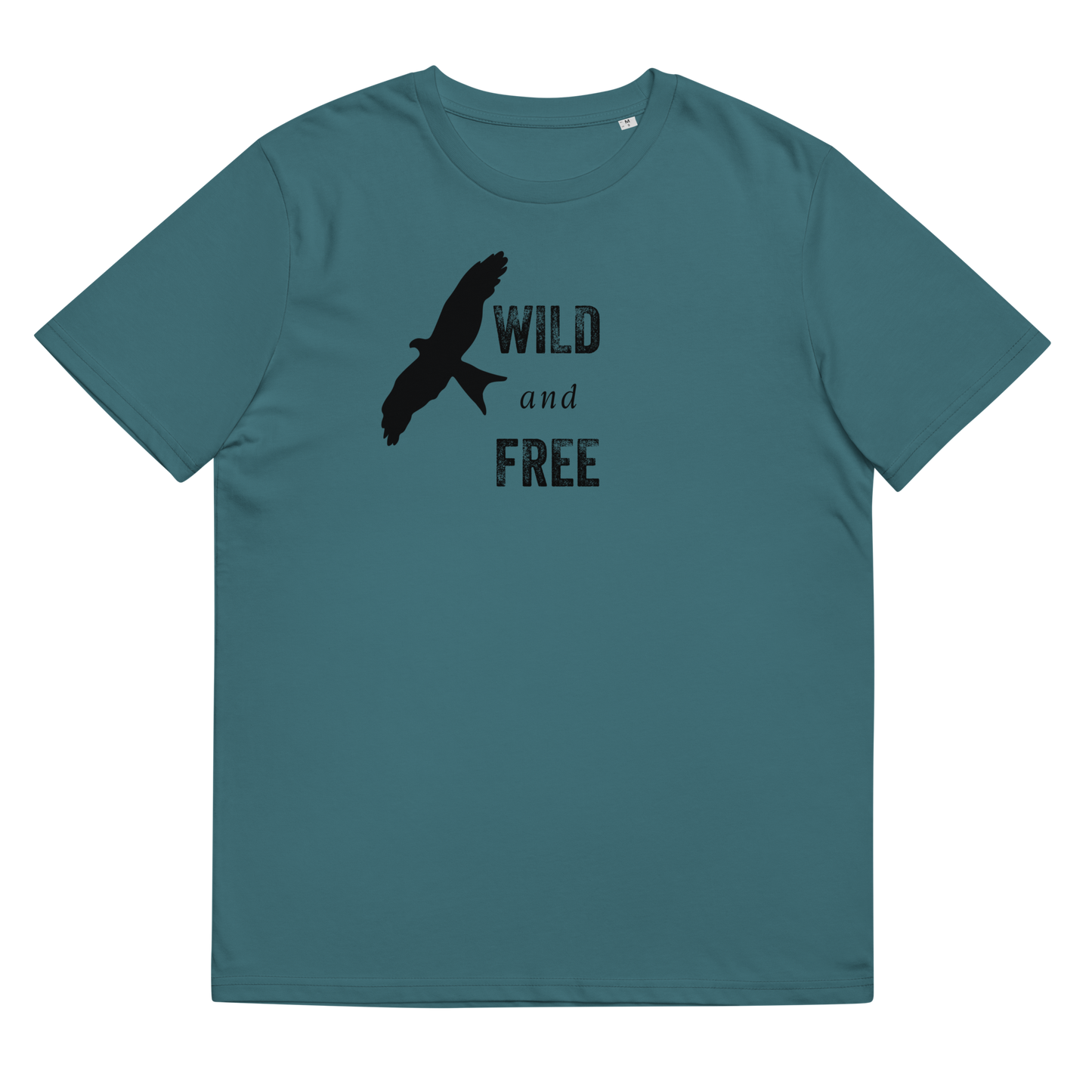 Wild and Free Unisex-Bio-Baumwoll-T-Shirt